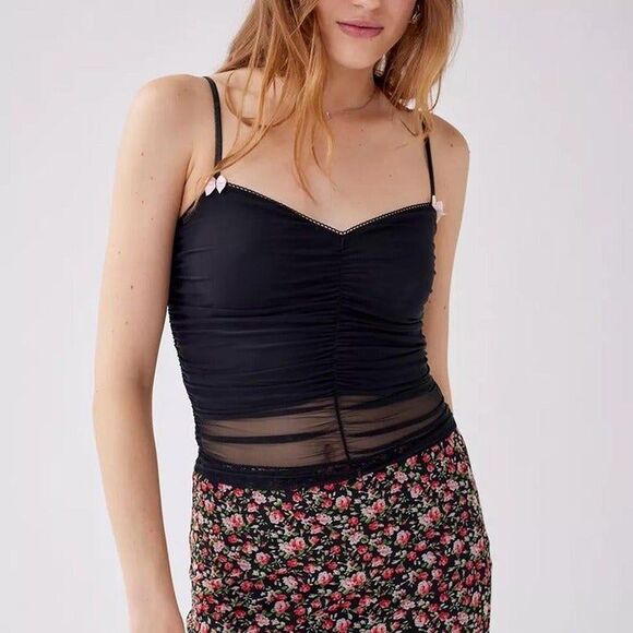 Urban Outfitters UO Eva Ruched Cami - Picture 5 of 5